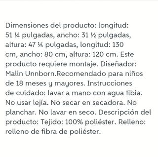 Casita tela para niños