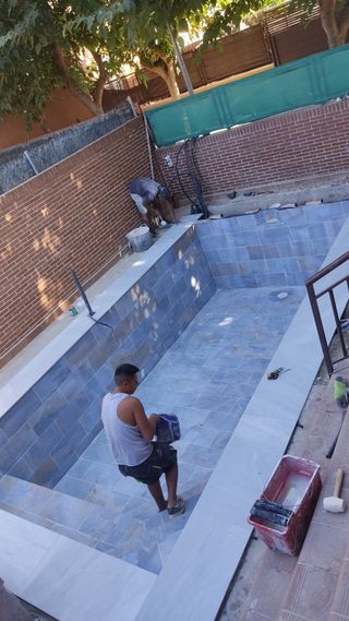 Reformas de piscinas y piscinas nuevas