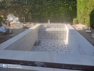 Reformas de piscinas y piscinas nuevas