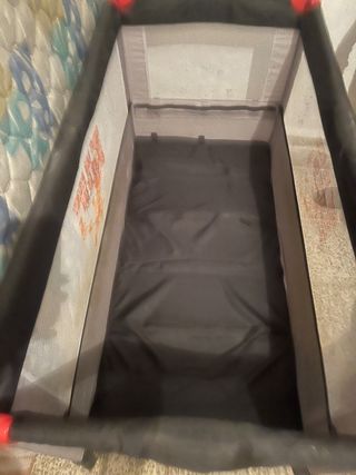 Cuna de viaje +colchón