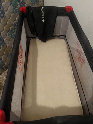 Cuna de viaje +colchón
