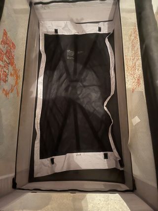 Cuna de viaje +colchón