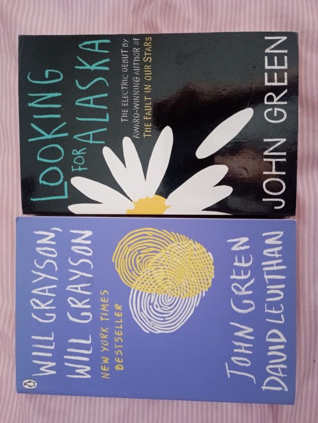 Libros John Green