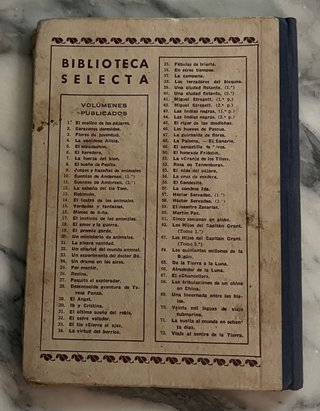 Antiguo libro