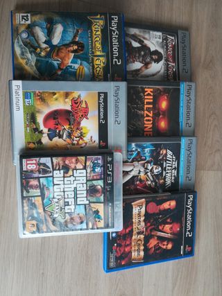JUEGOS PS2 Y PS3