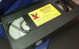 Pocahontas. Vhs