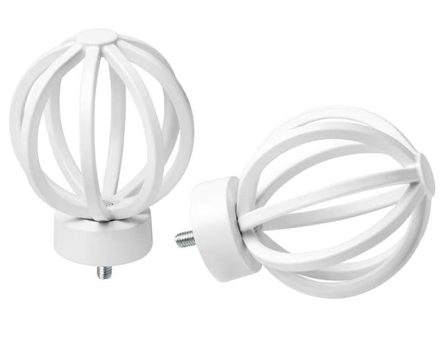 Remate lateral barras cortinas