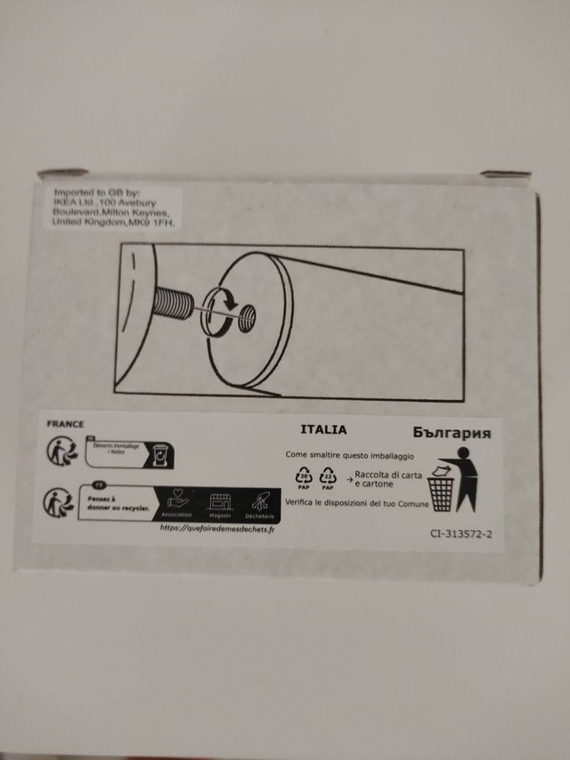 Remate lateral barras cortinas