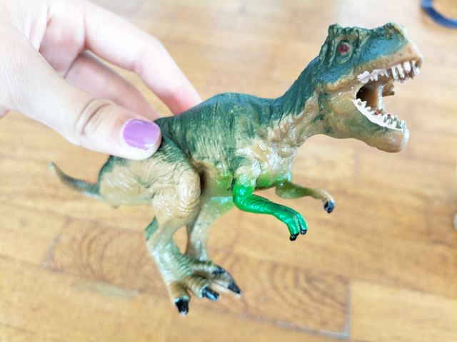 Dinosaurios de juguete para niños