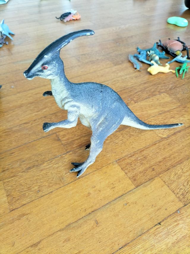 Dinosaurios de juguete para niños