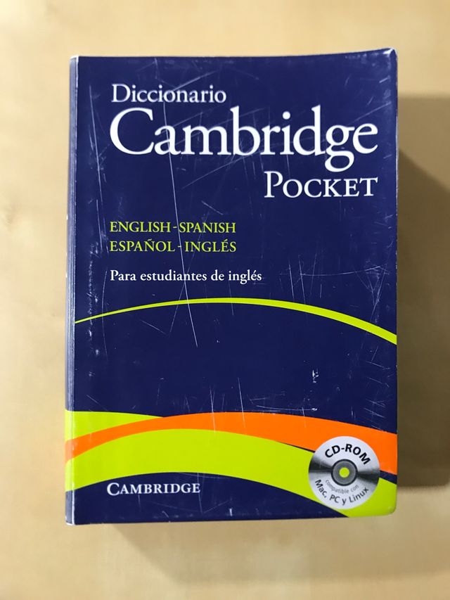 Diccionario Cambridge Pocket Español-Inglés