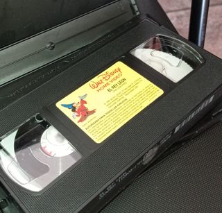 El Rey León. Edición especial. Vhs