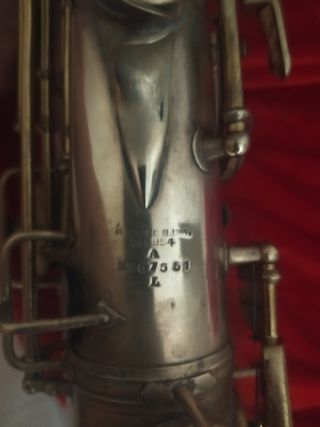 SAXOFON ALTO CONN NEW WONDER II