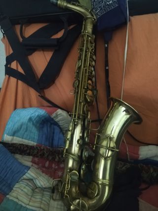 SAXOFON ALTO CONN NEW WONDER II