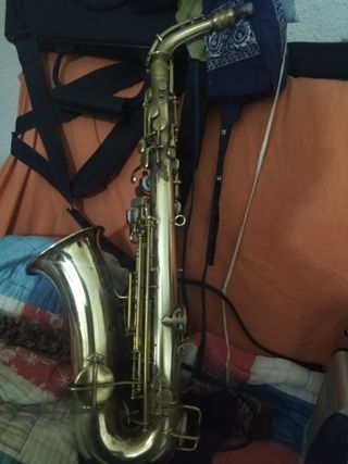 SAXOFON ALTO CONN NEW WONDER II
