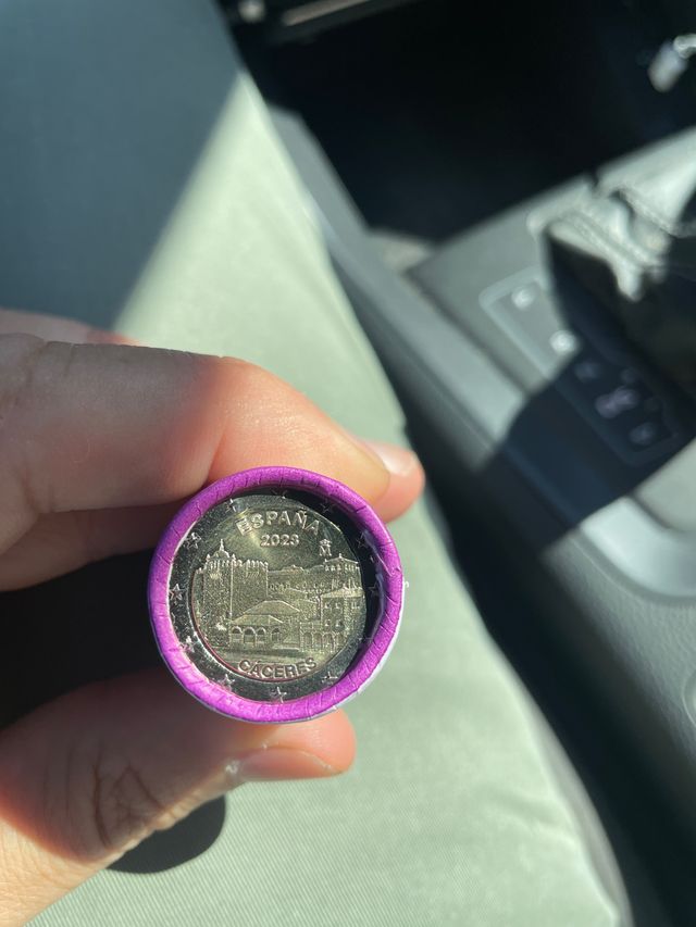 moneda 2€ conmemorativa 2023