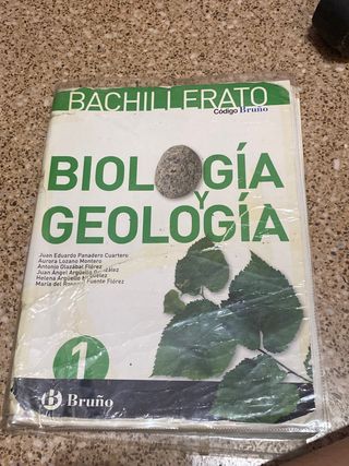 Libro de biologia 1º Bachillerato