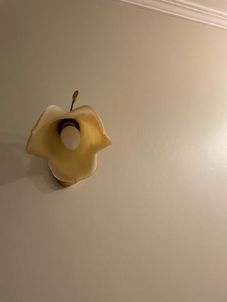 aplique pared y techo