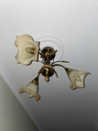 aplique pared y techo