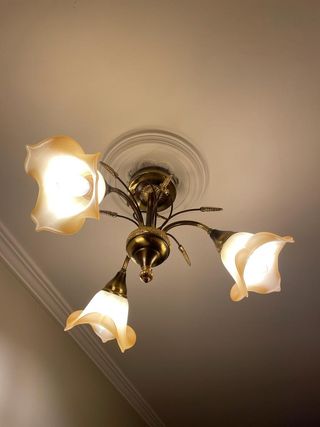 aplique pared y techo