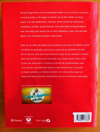 LA ALEGRIA DE COCINAR KARLOS ARGUIÑANO