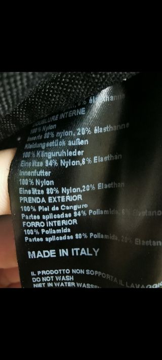 Dainese canguro ORIGINAL Valentino Rossi talla 50