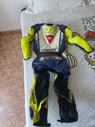 Dainese canguro ORIGINAL Valentino Rossi talla 50