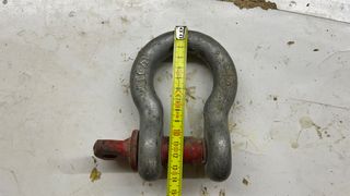 LOTE: Grilletes, Mosquetones, Pasadores.....