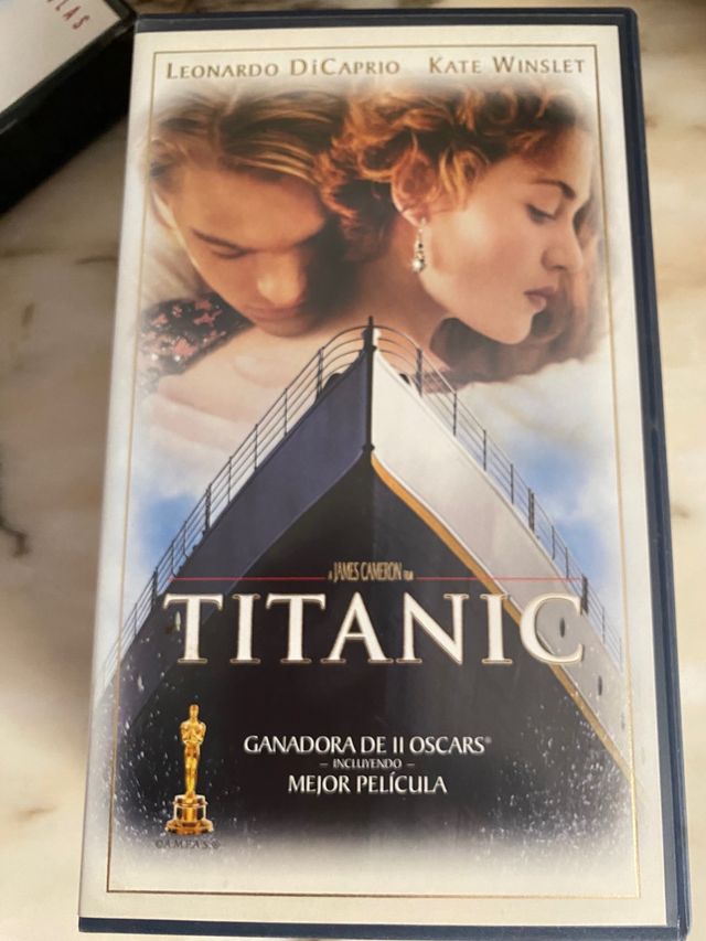 PACK (3) TITANIC_SPEED_INSTINTO BÁSICO. (VHS)