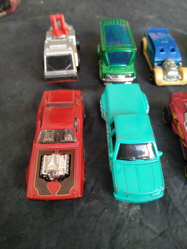 Pack de coches hot wheels