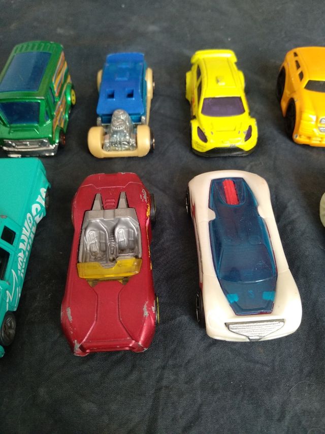 Pack de coches hot wheels