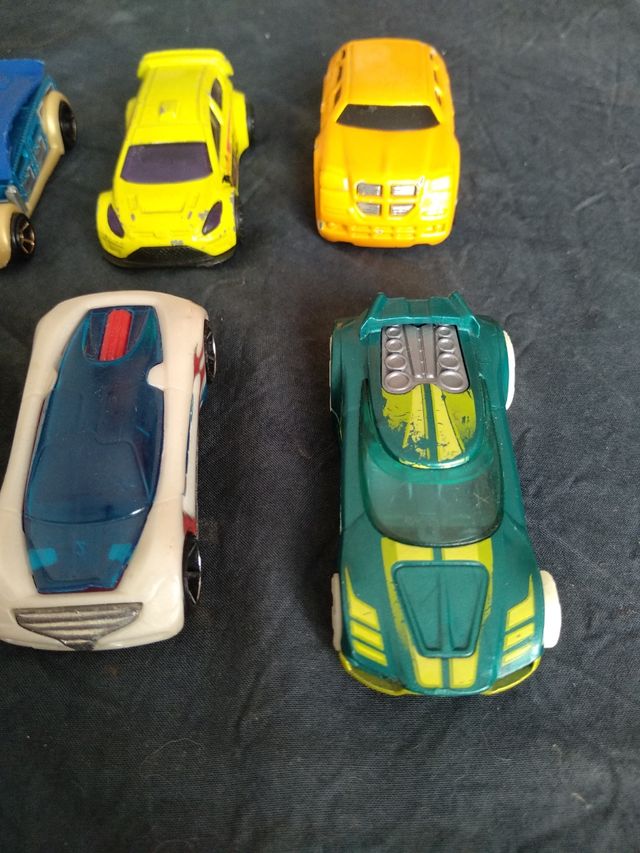 Pack de coches hot wheels