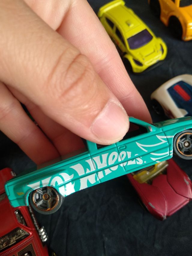 Pack de coches hot wheels