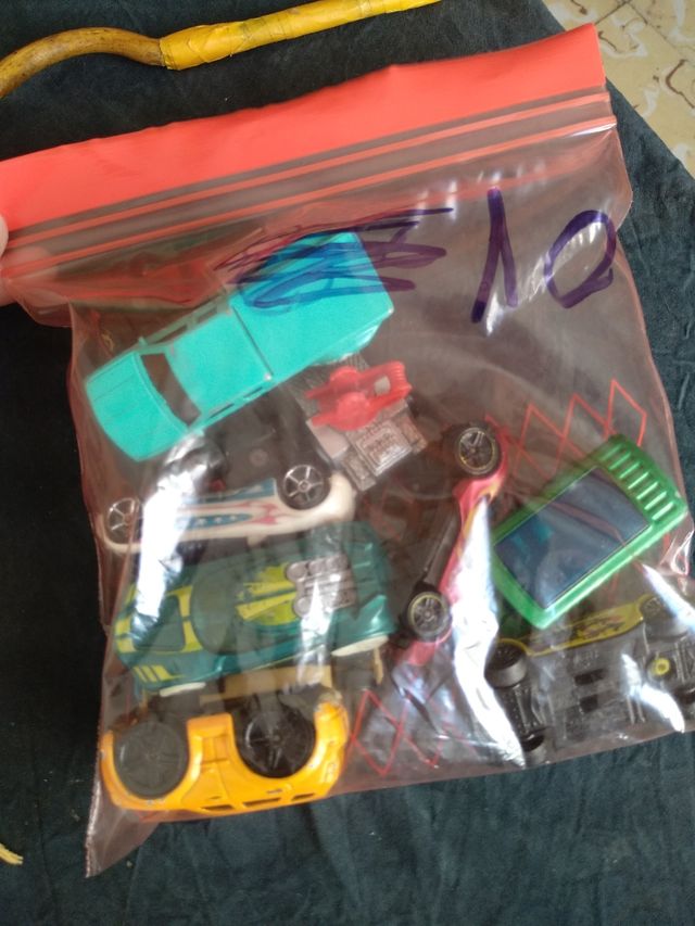 Pack de coches hot wheels