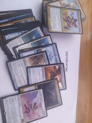 Magic lote de Raras foils