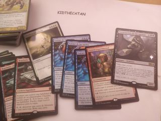 Magic lote de Raras foils