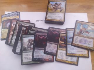 Magic lote de Raras foils