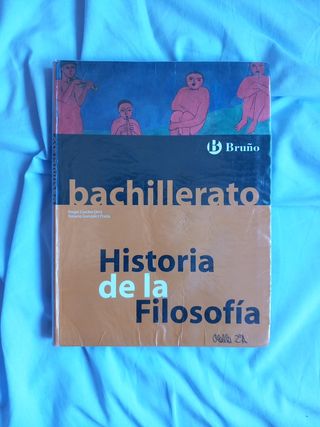 Historia  de la Filosofía Bachillerato 2