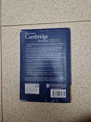 Diccionario de inglés