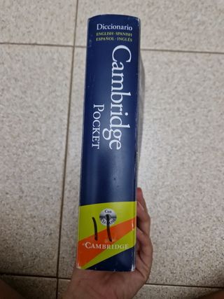 Diccionario de inglés