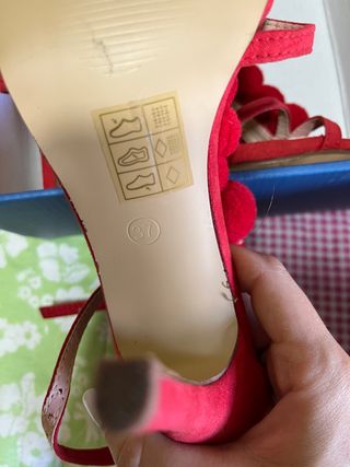 Sandalia tacon Marypaz N37