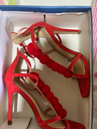 Sandalia tacon Marypaz N37