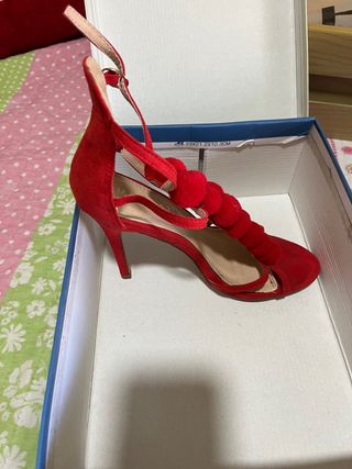 Sandalia tacon Marypaz N37