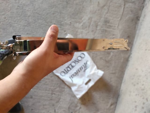 Atril música metálico