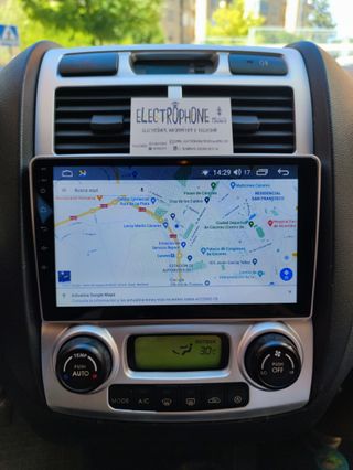 Pantalla Android coche