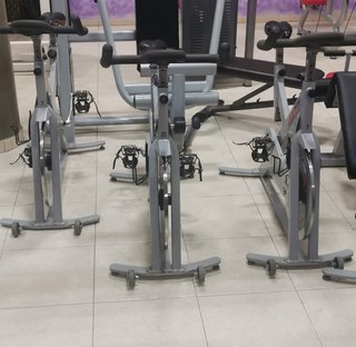 Bicicleta spinning profesional GAC 22kg