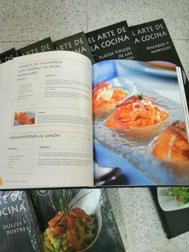 Libros de cocina