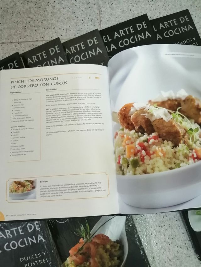 Libros de cocina