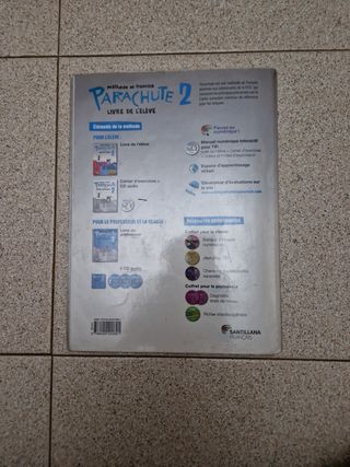 Libro de francés 2 Eso