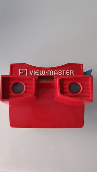 Visor Viewmaster diapositivas 3D vintage